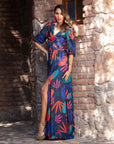 Vestido Josefina Botánico