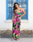 Vestido Paula Anakena negro