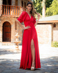 Vestido Josefina Rojo