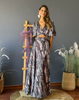 Conjunto Domi Magic Print Rose