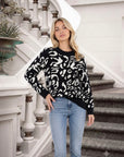 Sweater Carla Print
