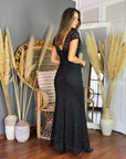 Vestido Camila Negro