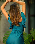 Vestido Dora Petróleo