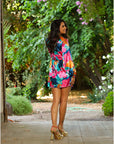 Vestido Kena Tropical Jungle