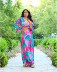 Conjunto Nora Maceio Turqueza