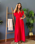 Vestido Poly Rojo