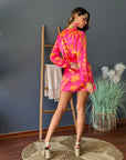Vestido Kena Tropical Fucsia