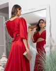 Conjunto Lua Rojo