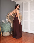Vestido Pascuala Chocolate