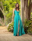 Vestido Amalia Aqua