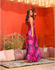 Vestido Paula Maceio Magenta