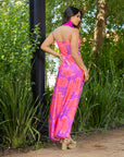 Vestido Paula Mallorca Magenta