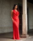 Vestido Mariana Rojo