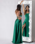 Vestido Florencia Verde