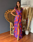 Vestido Dora Mallorca Naranjo