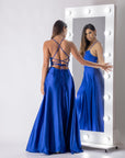 Vestido Florencia Azul