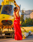 Vestido Julieta Rojo