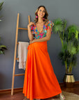 Falda Envolvente Naranja