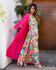 Kimono Bodre Fucsia