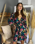 Vestido Mini Josefina Mix