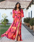 Vestido Josefina Anakena Moka