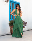 Vestido Cota Verde