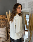Chaqueta Amore Mio crema