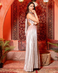Vestido Aylin Plata