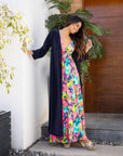 Kimono Bodre Azul Marino