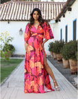 Vestido Josefina Anakena Moka