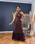 Vestido Esmeralda Chocolate
