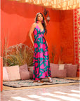 Vestido Paula Magic Paradise Verde