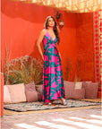 Vestido Paula Magic Paradise Verde