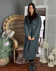 Chaqueta Denim Maxi Black