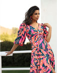 Vestido Josefina Florida
