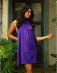 Vestido Lorenzo Morado