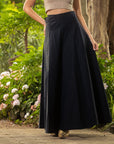 Falda Carmen Denim Negra