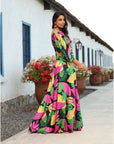 Vestido Josefina Anakena Negro