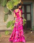 Vestido Dora Cherry Glow