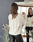 Sweater Bianca Crema