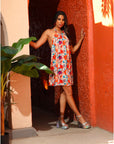 Vestido Lorenzo Orange Brindis