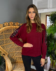 Sweater Italian Donna Burdeo