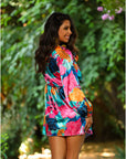 Vestido Kena Tropical Jungle