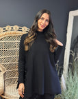 Maxi Sweater Verona Negro
