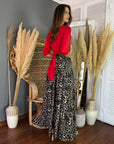 Conjunto Mix Print Rojo