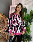 Sweater Sabana Fucsia