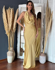 Vestido Mariana Amarillo