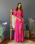 Vestido Josefina Mallorca Magenta