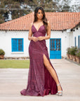 Vestido Olympia Burdeo