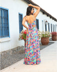 Vestido Pascuala Caribe
